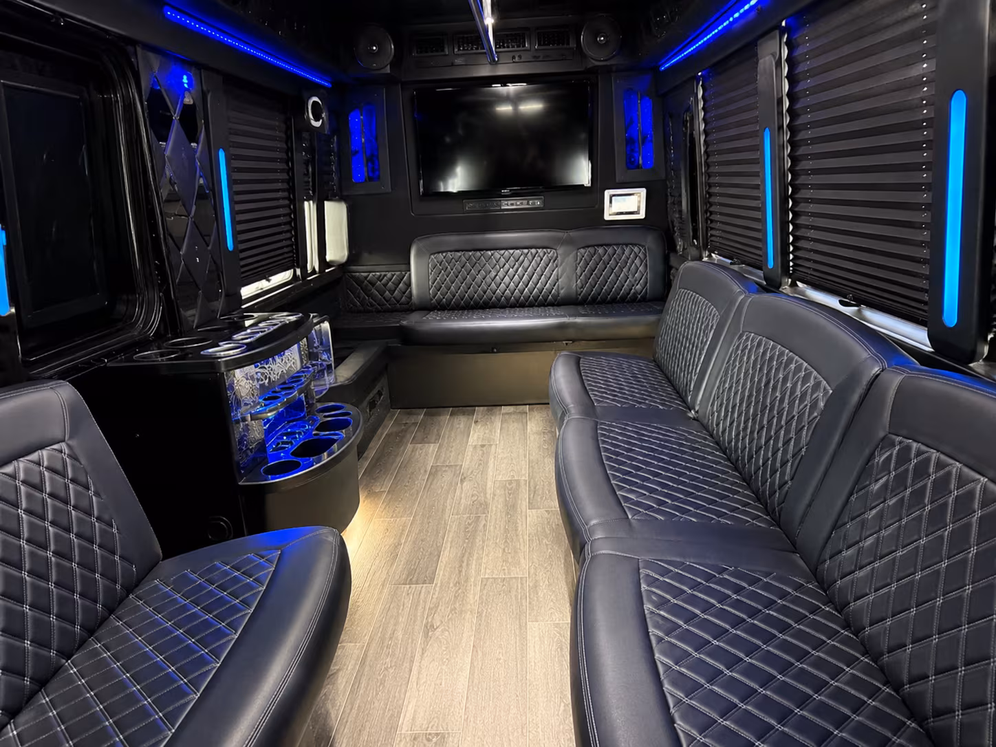 across raleigh north carolina party bus rental
