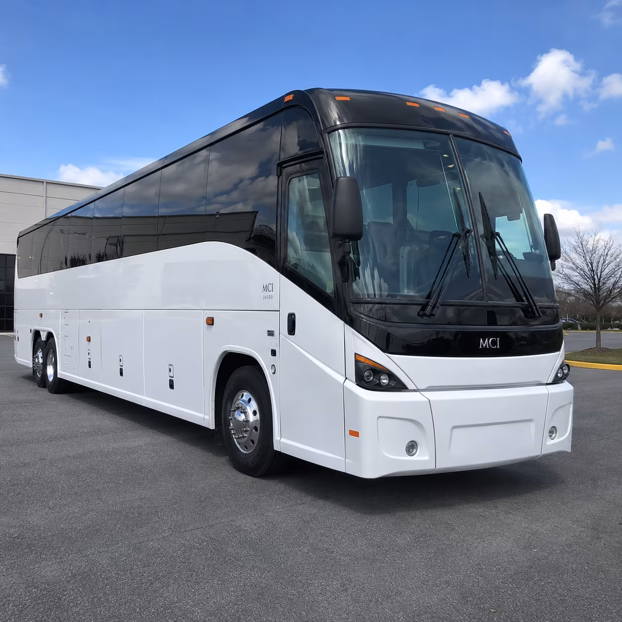 bus rental options for raleigh trips
