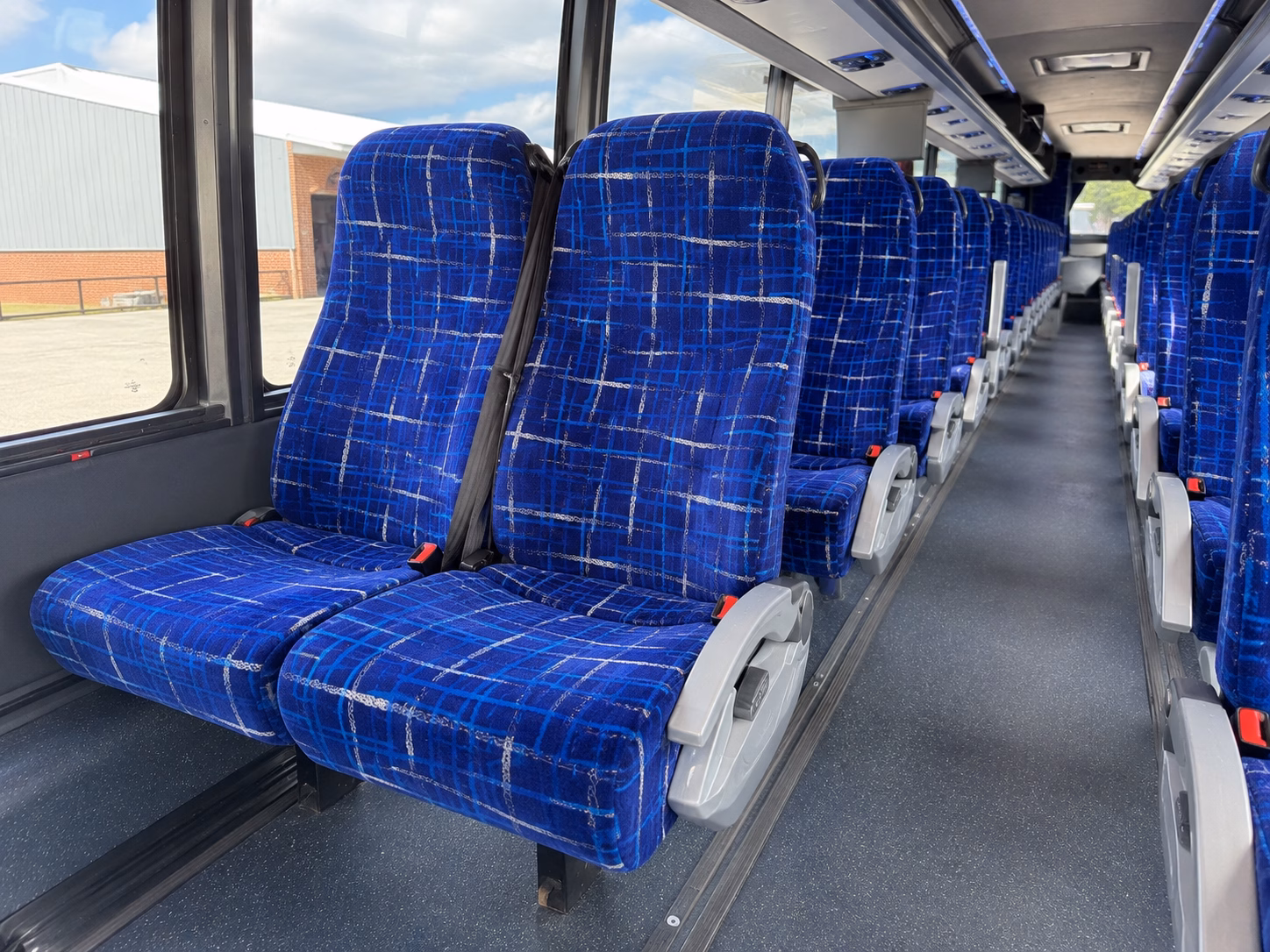 charter buses from raleigh to fort liberty and seymour johnson afb
