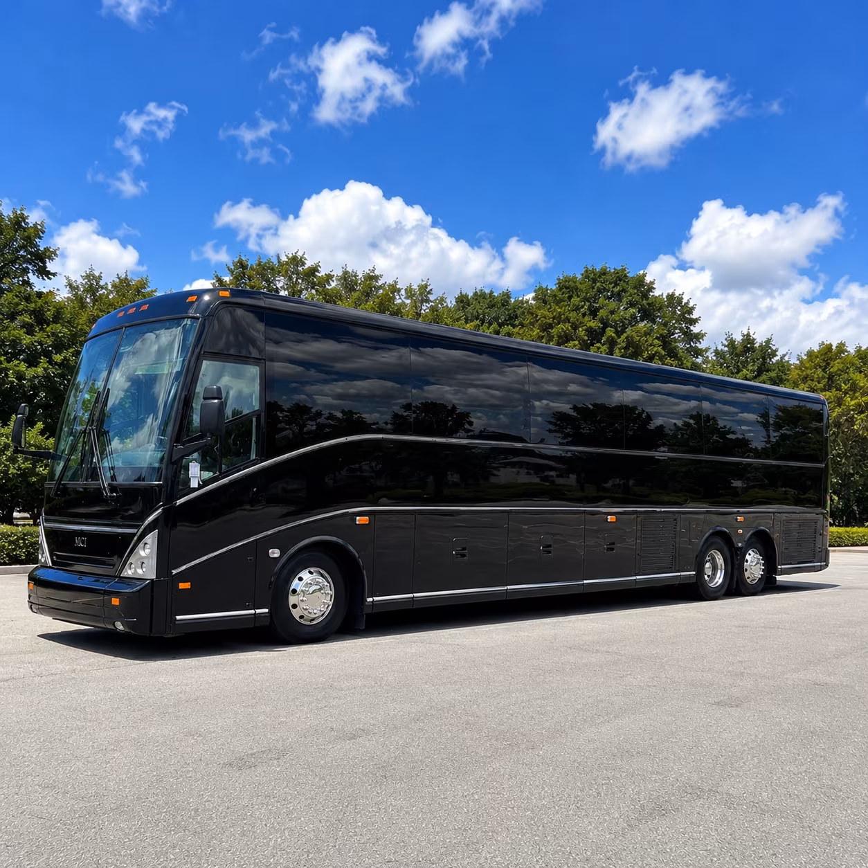 charter buses to lenovo center for hurricanes games and nc state basketball