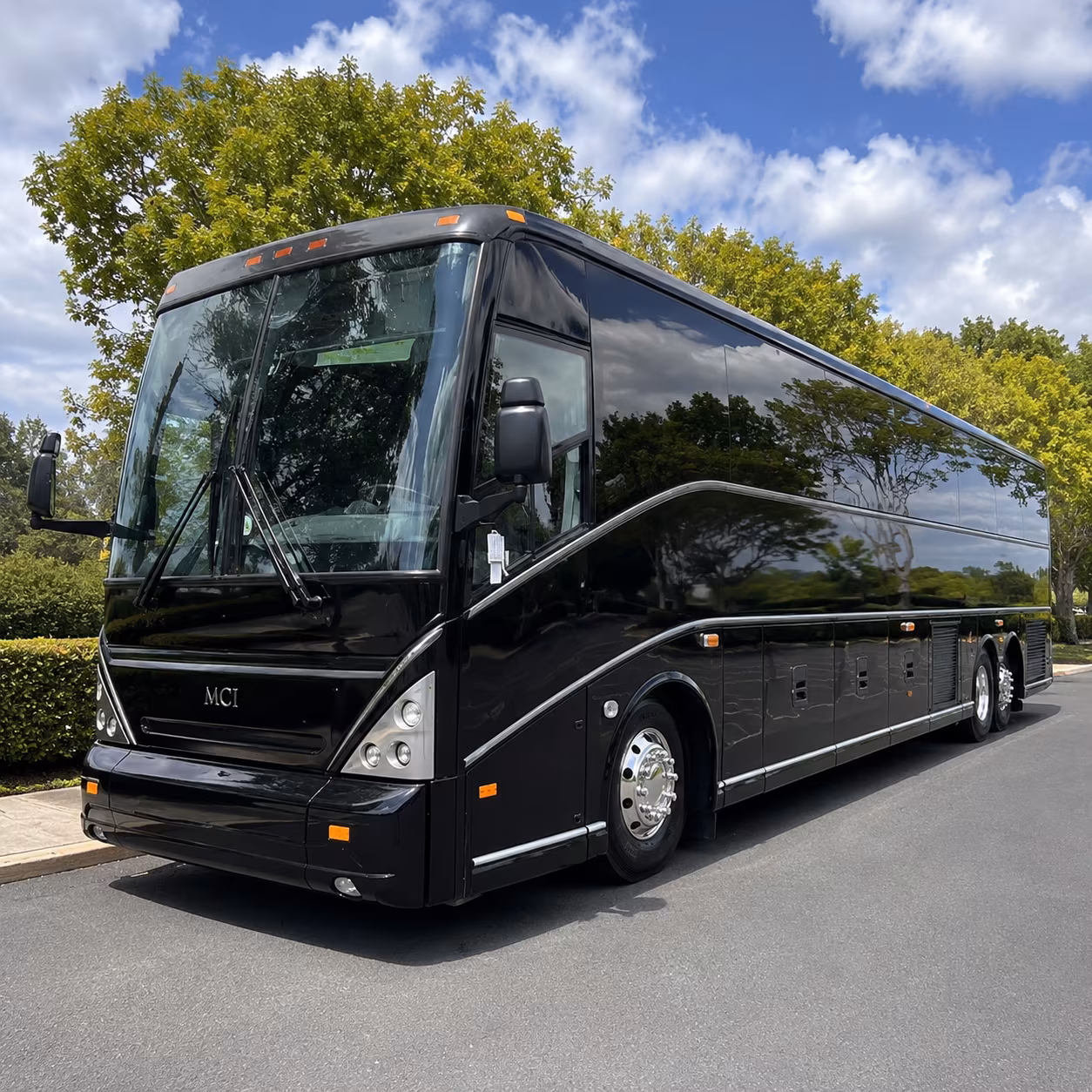 corporate charter buses to raleigh durham international airport rdu