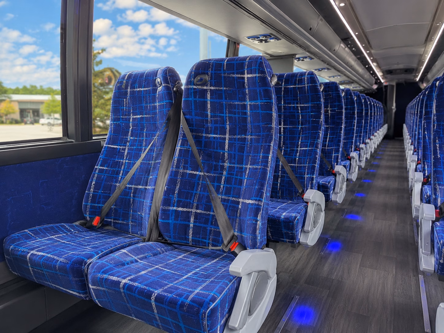 how distance and duration affect charter bus rates in raleigh north carolina
