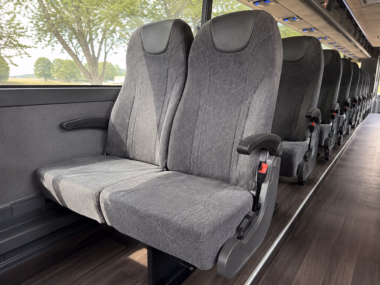how starting location and deadhead miles affect charter bus rates in raleigh north carolina