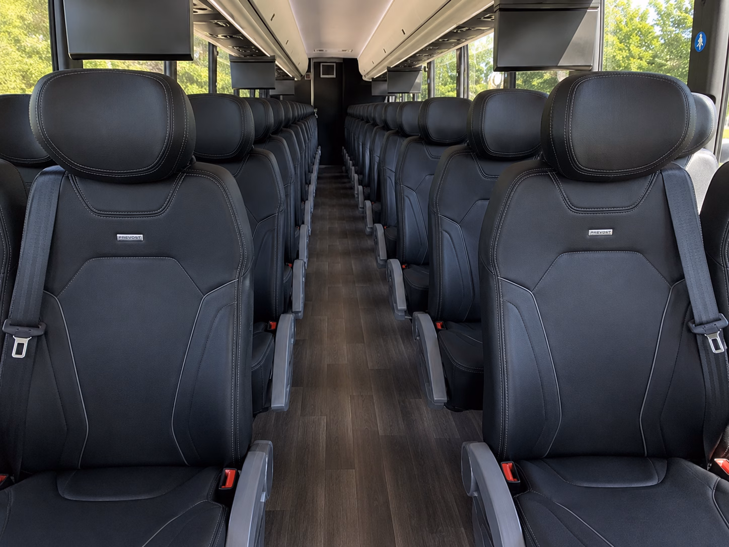 how the type of bus changes the price in raleigh north carolina