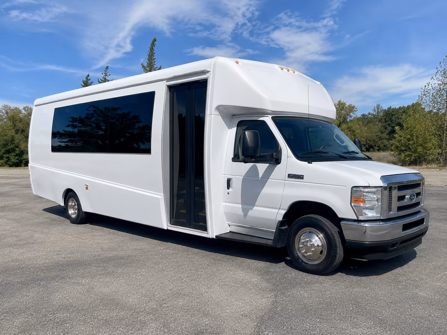 party buses for prom night in raleigh cary and apex