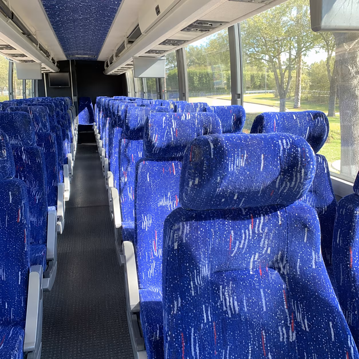 raleigh charter bus services