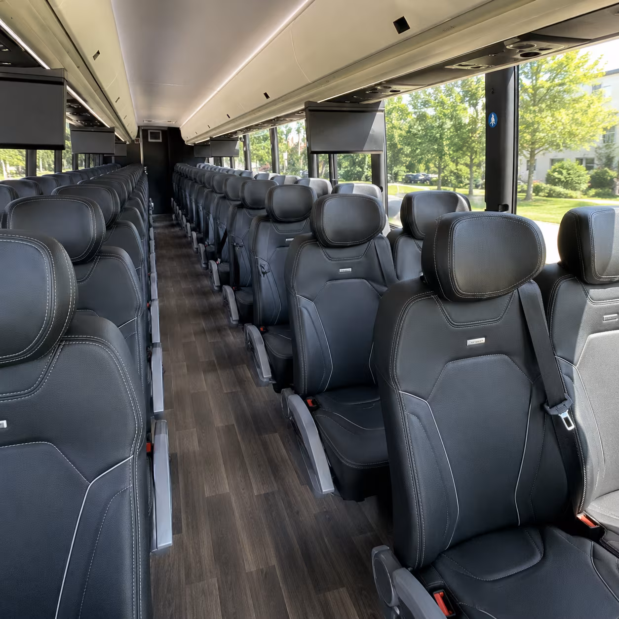raleigh concert transportation onboard seating
