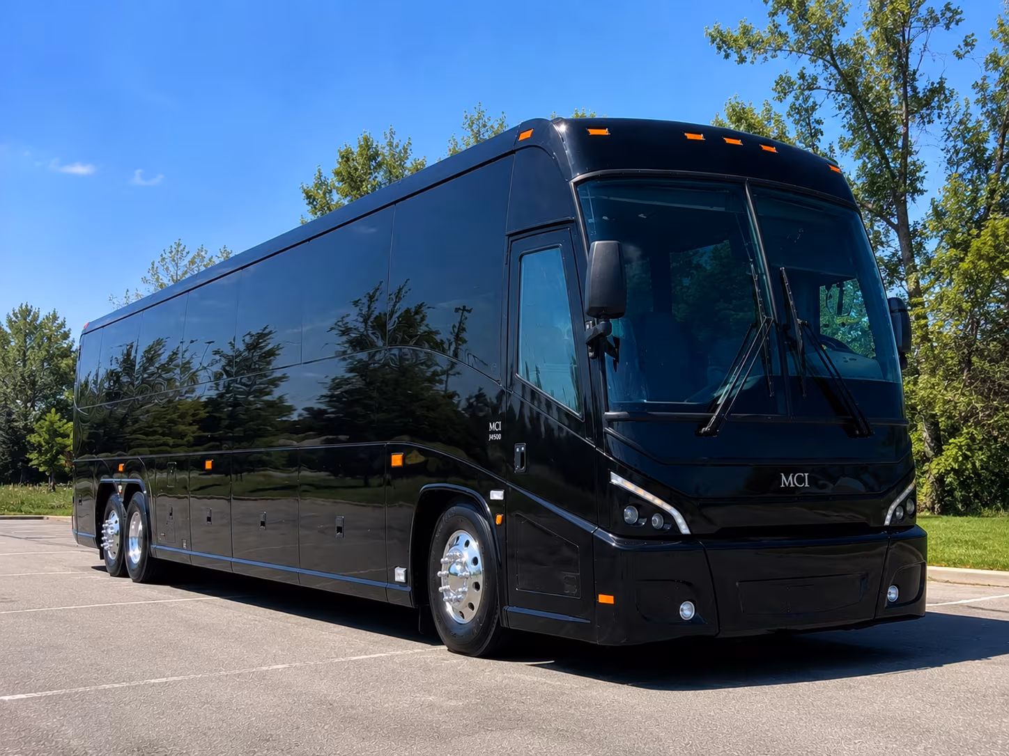 raleigh corporate event transportation onboard seating