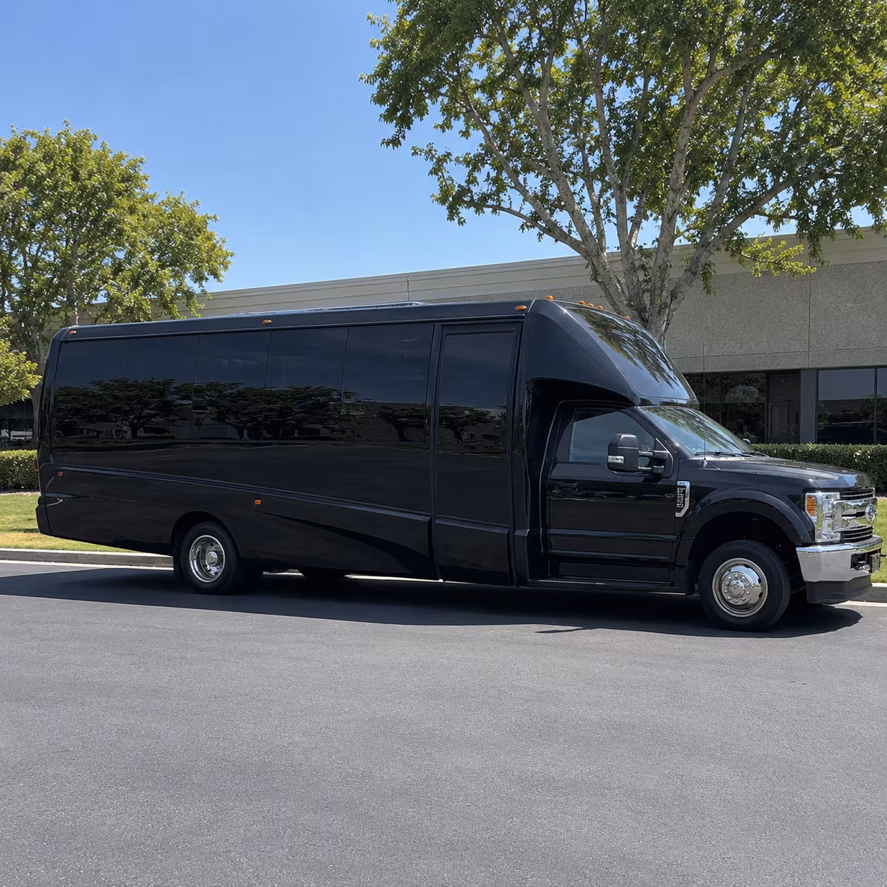 raleigh party bus booking step 1
