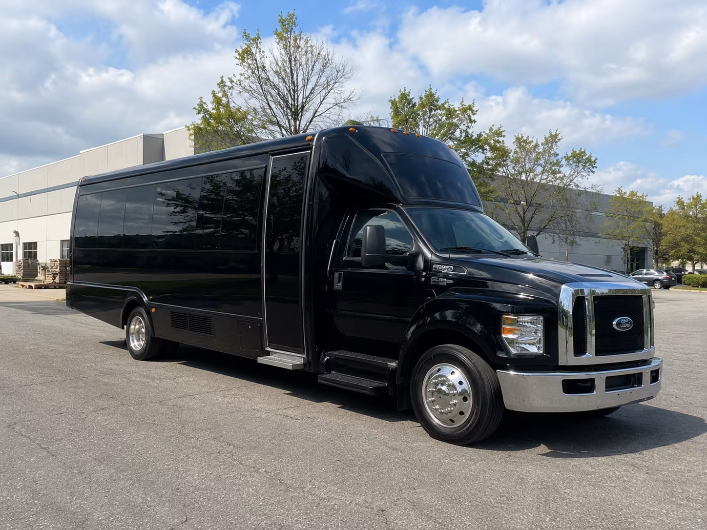 raleigh party bus booking step 2