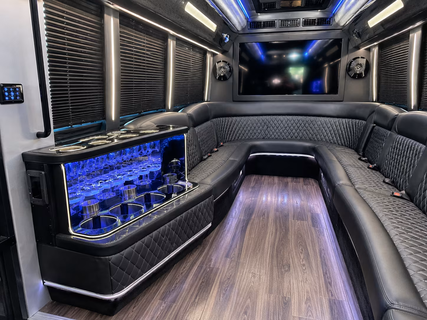 raleigh party bus booking step 3