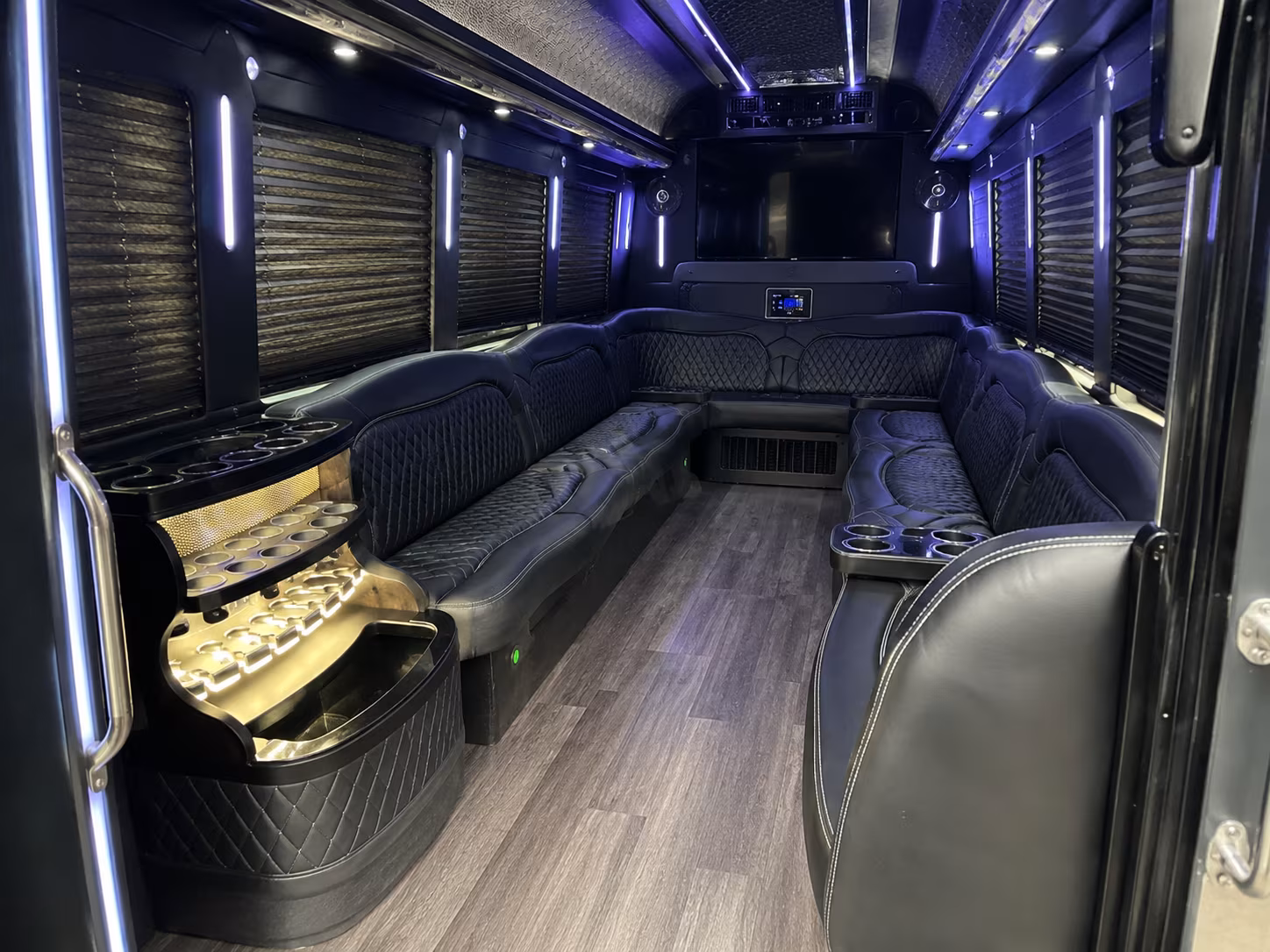 raleigh party bus rental 2