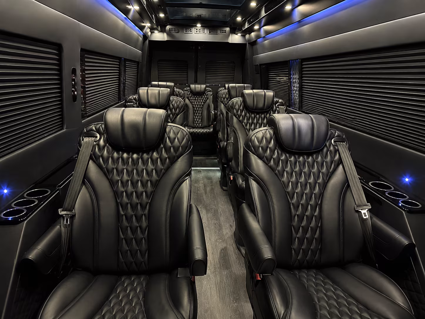 raleigh private event transportation