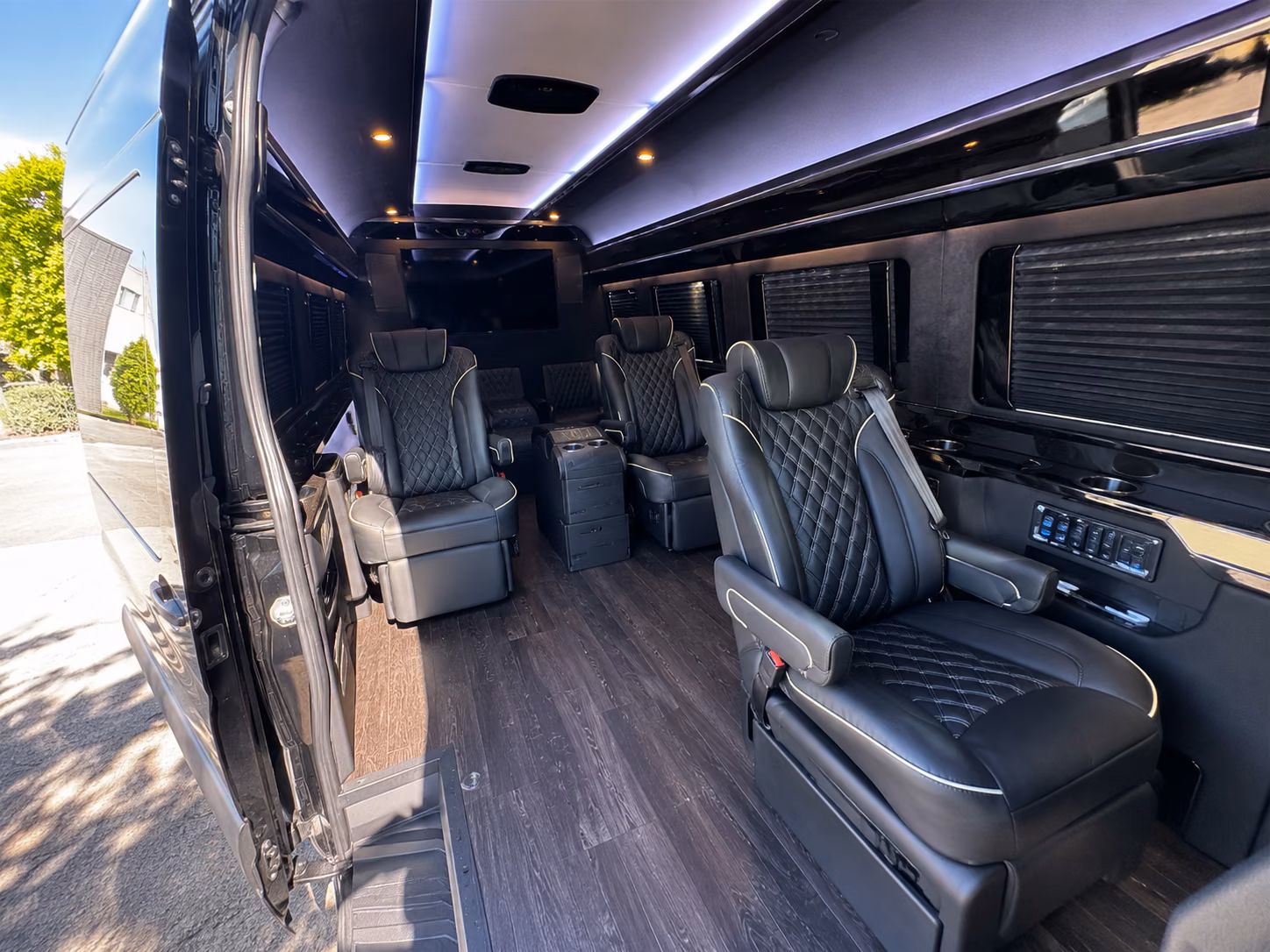 raleigh school event transportation onboard seating