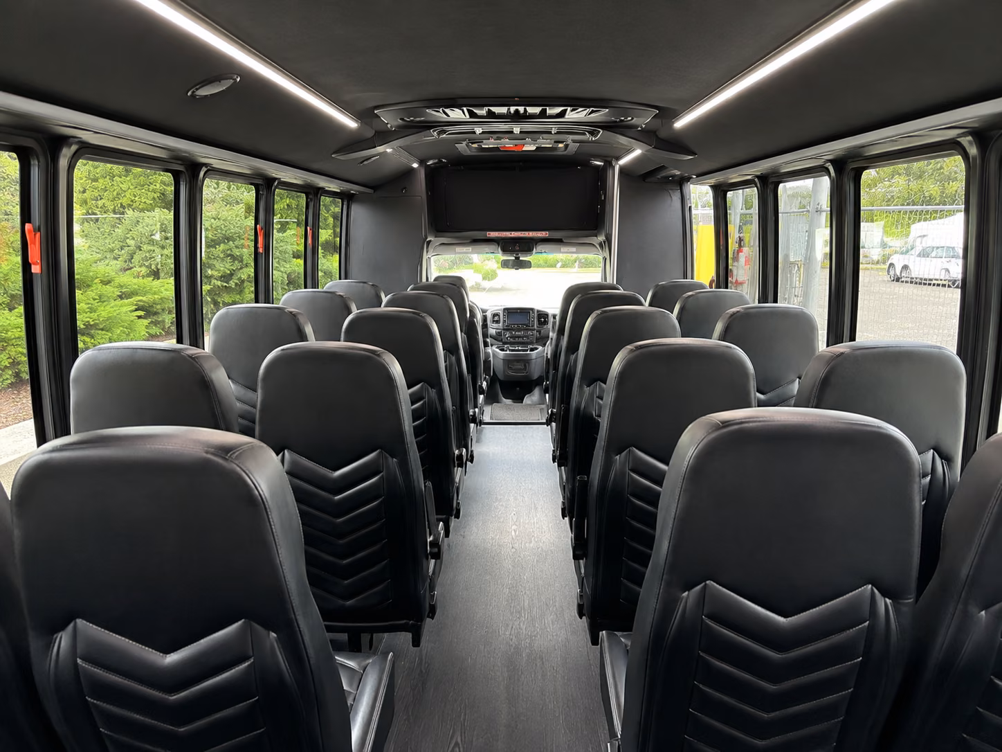 raleigh wedding transportation