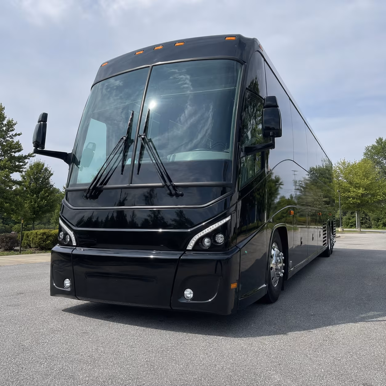 rdu airport shuttle buses for corporate travelers and arriving teams